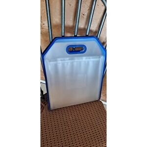 Extendable Document Bag, Zips Closed